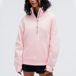 Lululemon Scuba Oversized Funnel-Neck Half Zip *Long XL/XXL